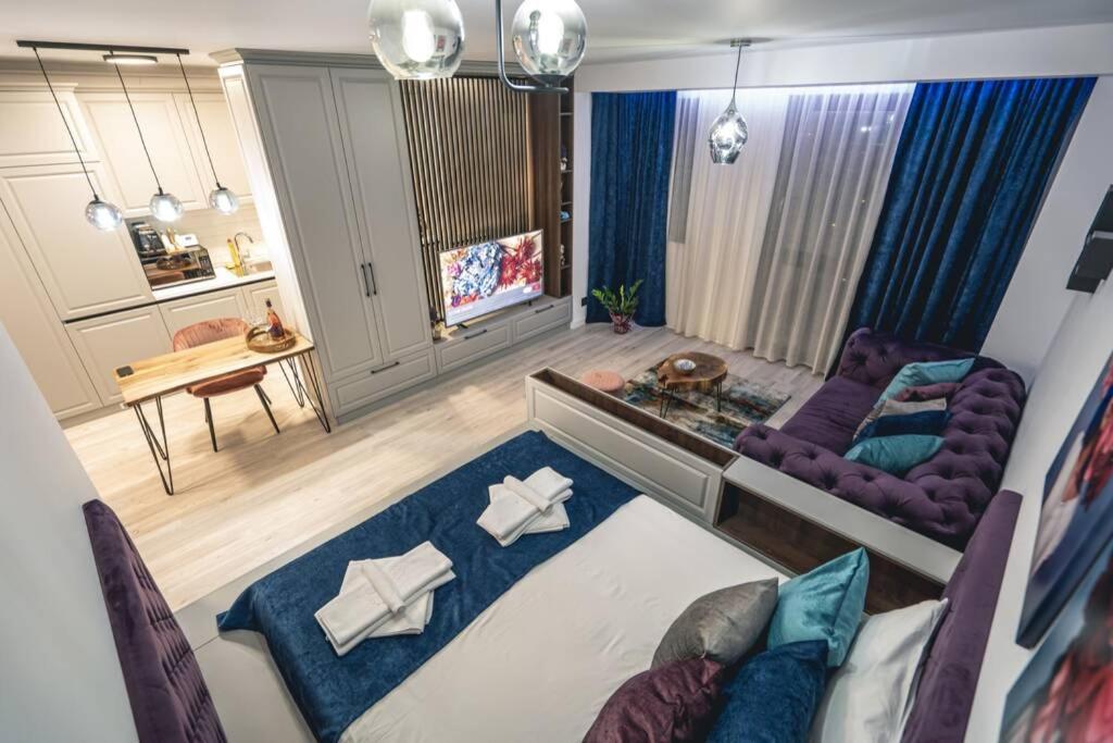 Briana Luxury Panoramic View Daire Kaloşvar Dış mekan fotoğraf