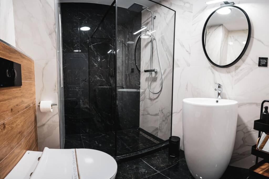 Briana Luxury Panoramic View Daire Kaloşvar Dış mekan fotoğraf